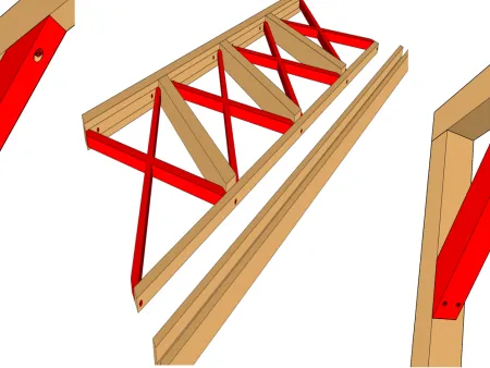 FBB81x : Fixation de pièce en diagonale