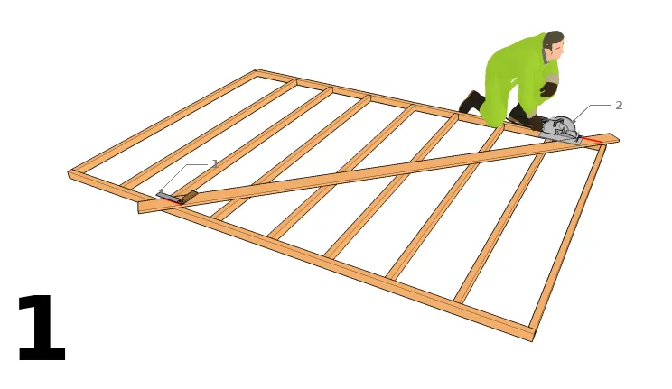 Façonner l’écharpe