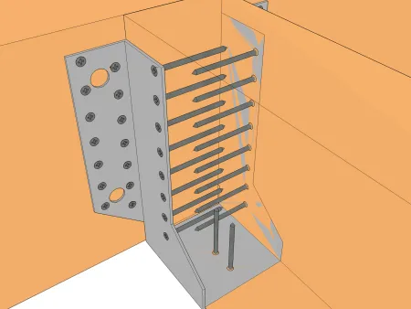 La fixation des sabots