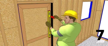 Mettre à niveau et d’aplomb