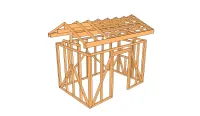 Vignette de l'article : Anatomie de l'ossature d'une construction en bois