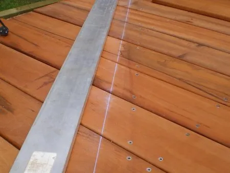 Réaliser un angle à 45°