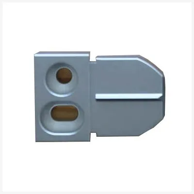 Butées de départ et d'arrivée 27mm PREMIUM (aluminium) - Réf. D-A-27-ALU