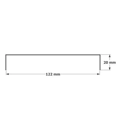 Au centimètre - Réf. SND-COUV-CM-9006
