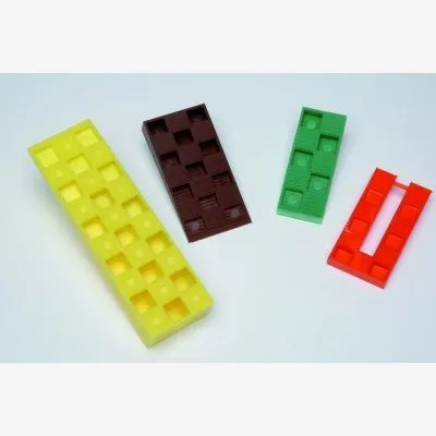 Boite de 1000 cales plates, 20 x 100 x 1 mm - Réf. KP1VE20