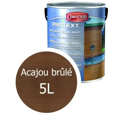PROTEXT : Saturateur mat à l'eau pour terrasses et bardages - Réf. 676