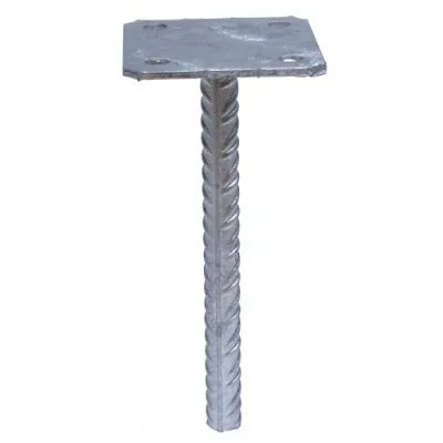 Vis HECO MULTI-MONTI-PLUS SS - tête hexagonale avec embase - zingué blanc - D7,5 x L140 - Réf. 49821