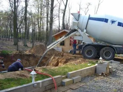 Le béton livré sur place