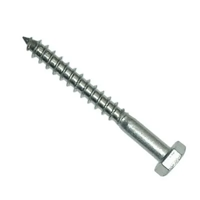 Tirefonds INOX - Réf. 07040504502