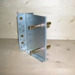 Étrier à âme intérieure