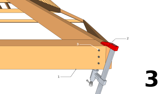 Fixer les bandes de rive