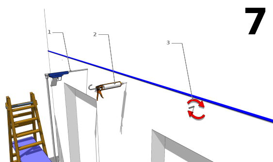 Cas de la fixation au scellement chimique