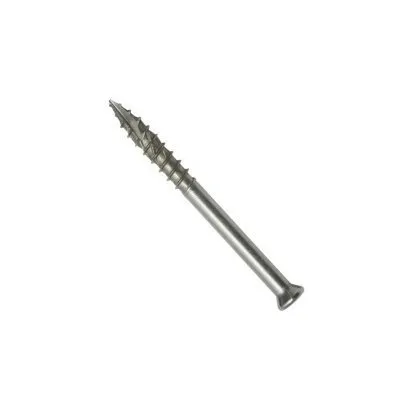 Vis pour lames de terrasse bois, petite tête fraisée. - Réf. 1812559015