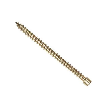 Vis BOIS structurelle (ossature bois, charpente, renforcement...) - Réf. ESCRFTZ8.0X120