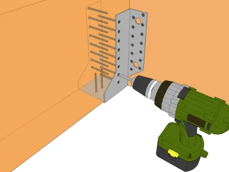 La mise en oeuvre des sabots