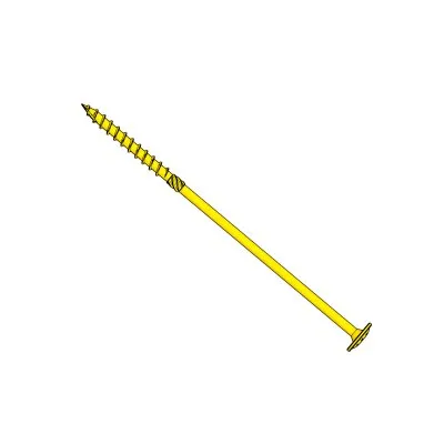 Vis à bois structurelle tête plate - SWW10X260 - Réf. 75417