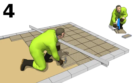 Les dalles préfabriquées