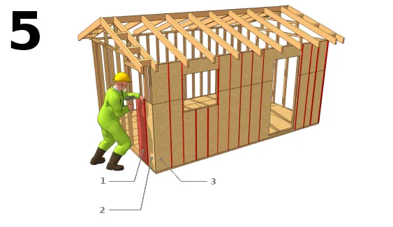 Couvrir la face suivante