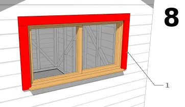 Installer l’enveloppe