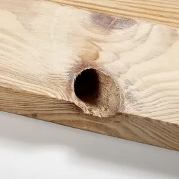 Etape 1 : Nettoyez le trou