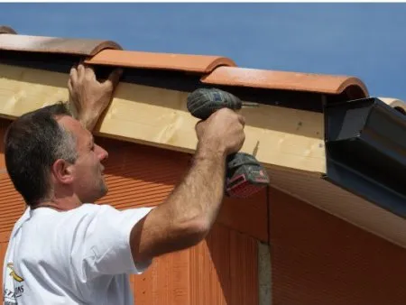 FBB22x : Fixation des planches de rive