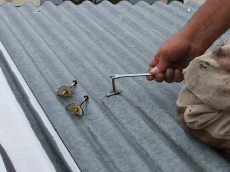 FAB00x : Fixation des bacs en acier