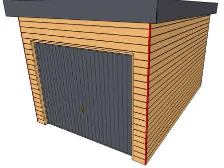 FBB84x : Fixation des carrelets de finition