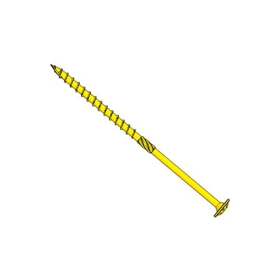 Vis à bois structurelle tête plate - SWW6.0X140 - Réf. 75386