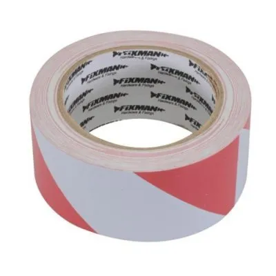 Ruban de signalisation de danger rouge et blanc - Réf. 188781