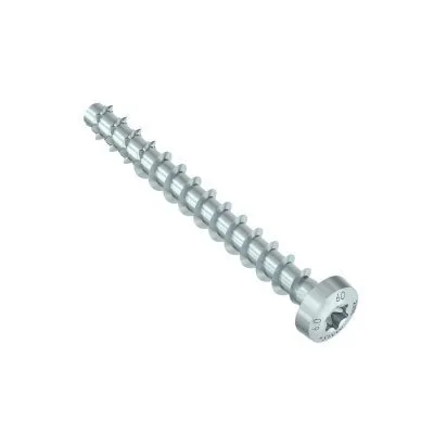 Vis HECO MULTI-MONTI-plus P tête ronde D7.5 x L35 - Réf. 49852