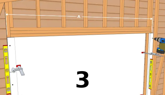 Poser et fixer les coulisses