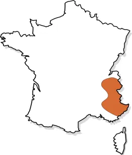 Zone de production du mélèze