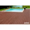 TROPITECH "All in One" : protection teintée LONGUE DUREE pour terrasses et bardages. Phase aqueuse - Réf. 409