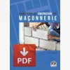 Couverture du guide de maçonnerie