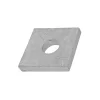 Rondelle pour ancrages AH 50x50x8mm - Réf. US50/50/8G-B