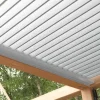Chéneau Aluminium - couleur : gris ALU - longueur : 2m