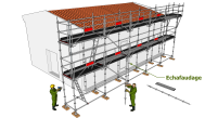 Mettre en place l’échafaudage