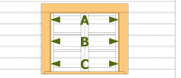 Mesure de la largeur