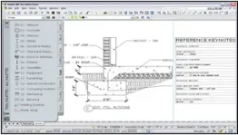 Une vue d’AUTOCAD