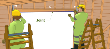 Placer les joints d’étanchéité du haut