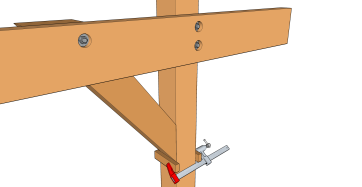 Fixation du PISBMAXIG-K sur support rigide