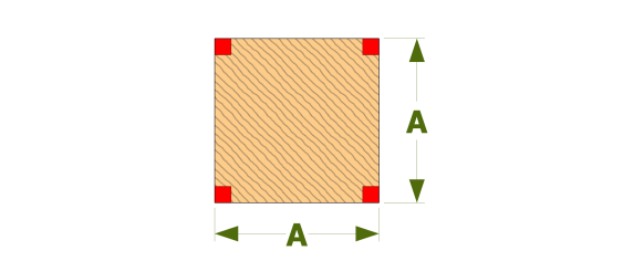 Calcul de l’aire d’un carré