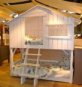 Maquette d’une cabane pour enfant