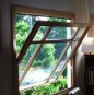 La fenêtre pivotante ou basculante