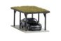 Maquette d’un carport avec toiture terrasse